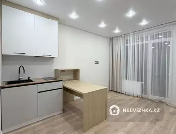 1-комнатная квартира, этаж 7 из 9, 28 м²