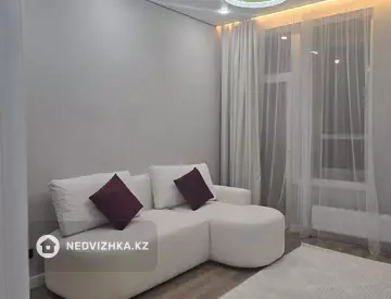 1-комнатная квартира, этаж 8 из 9, 41 м²