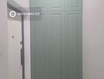 1-комнатная квартира, этаж 8 из 9, 41 м²