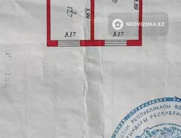 1-комнатная квартира, этаж 3 из 5, 40 м²