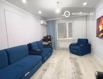 1-комнатная квартира, этаж 10 из 12, 45 м²
