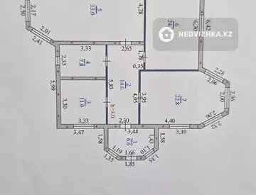 3-комнатный дом, 5 соток, 120 м²