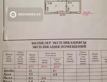 4-комнатный дом, 10 соток, 85 м²