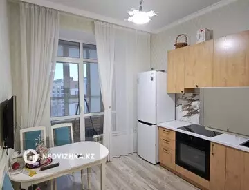1-комнатная квартира, этаж 9 из 12, 40 м², На длительный срок