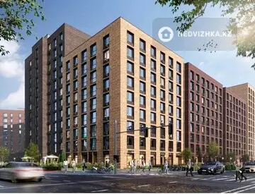 1-комнатная квартира, этаж 5 из 12, 41 м²