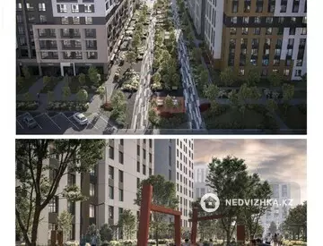 1-комнатная квартира, этаж 5 из 12, 41 м²