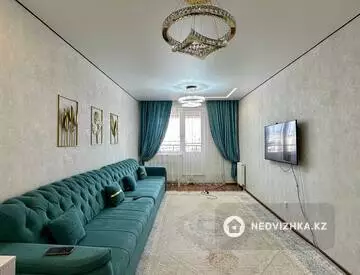 3-комнатная квартира, этаж 7 из 23, 93 м²