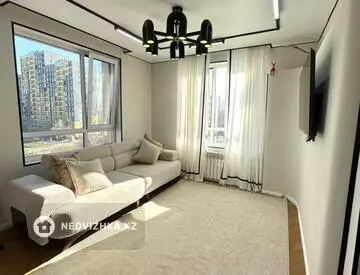 2-комнатная квартира, этаж 7 из 16, 55 м²