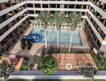 1-комнатная квартира, этаж 3 из 8, 72 м²