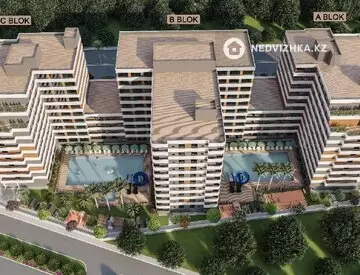 1-комнатная квартира, этаж 3 из 8, 72 м²