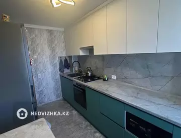 3-комнатная квартира, этаж 2 из 6, 59 м²