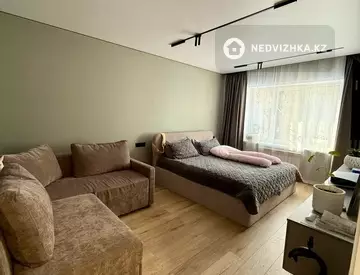 1-комнатная квартира, этаж 1 из 9, 44 м²