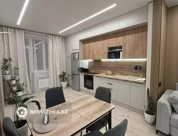 3-комнатная квартира, этаж 2 из 6, 56 м²