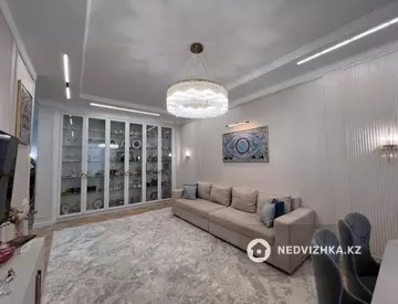 3-комнатная квартира, этаж 4 из 12, 100 м²