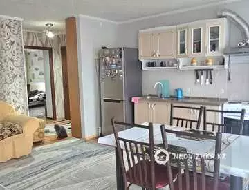 3-комнатная квартира, этаж 6 из 6, 59 м²