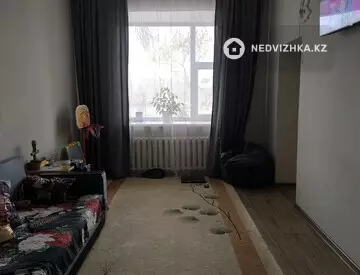 3-комнатная квартира, этаж 1 из 2, 62 м²