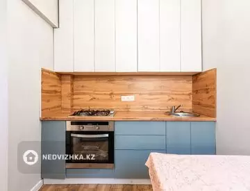 1-комнатная квартира, этаж 2 из 5, 27 м²