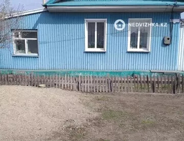 2-комнатная часть дома, 6 соток, 52 м²