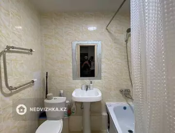 1-комнатная квартира, этаж 8 из 9, 42 м², Посуточно