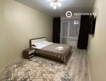 1-комнатная квартира, этаж 8 из 9, 42 м², Посуточно