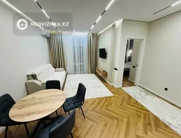 2-комнатная квартира, этаж 5 из 9, 50 м², Посуточно