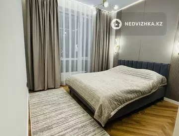 2-комнатная квартира, этаж 5 из 9, 50 м², Посуточно