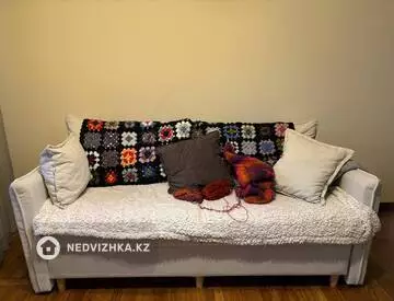 1-комнатная квартира, этаж 4 из 5, 34 м²