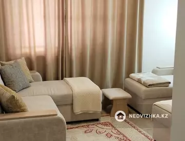 2-комнатная квартира, этаж 1 из 2, 43 м²