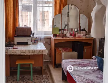 2-комнатная квартира, этаж 1 из 2, 43 м²