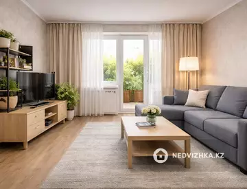 3-комнатная квартира, этаж 5 из 5, 62 м²