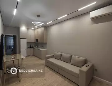 2-комнатная квартира, этаж 12 из 12, 45 м², Посуточно