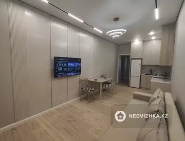 2-комнатная квартира, этаж 12 из 12, 45 м², Посуточно