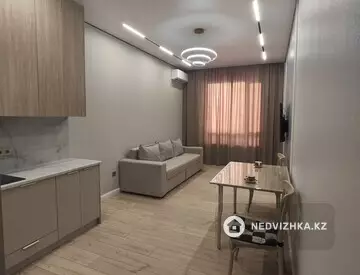 2-комнатная квартира, этаж 12 из 12, 45 м², Посуточно