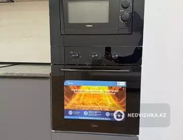 3-комнатная квартира, этаж 2 из 4, 68 м²