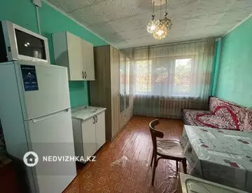 1-комнатная квартира, этаж 4 из 4, 17 м²