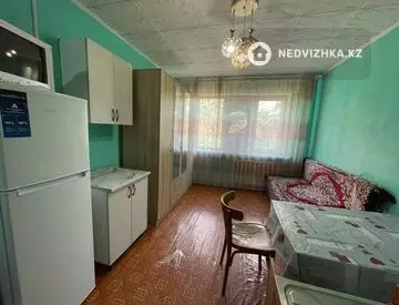 1-комнатная квартира, этаж 4 из 4, 17 м²