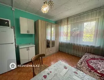 1-комнатная квартира, этаж 4 из 4, 17 м²