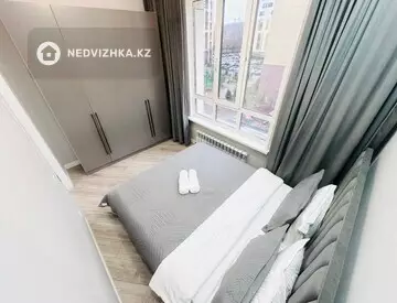 1-комнатная квартира, этаж 4 из 12, 46 м², Посуточно
