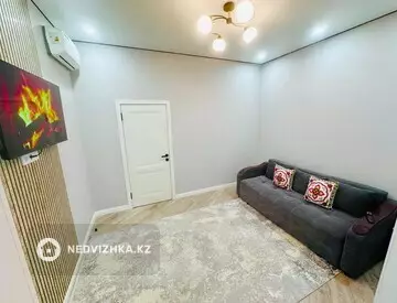 1-комнатная квартира, этаж 4 из 12, 46 м², Посуточно