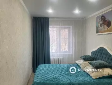 3-комнатная квартира, этаж 2 из 5, 60 м²