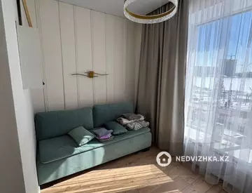 2-комнатная квартира, этаж 2 из 12, 34 м²