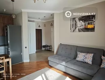 2-комнатная квартира, этаж 10 из 13, 52 м², На длительный срок