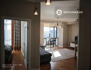 2-комнатная квартира, этаж 10 из 13, 52 м², На длительный срок