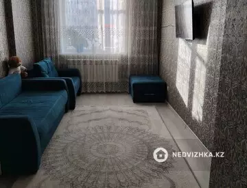 1-комнатная квартира, этаж 9 из 9, 48 м²
