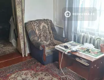 2-комнатная часть дома, 2 соток, 33 м²