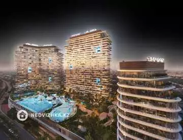 2-комнатная квартира, этаж 15 из 29, 70 м²