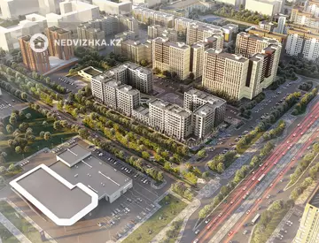 3-комнатная квартира, этаж 4 из 9, 91 м²