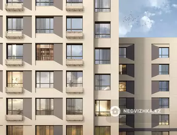 3-комнатная квартира, этаж 4 из 9, 91 м²