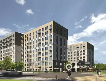 1-комнатная квартира, этаж 8 из 9, 34 м²