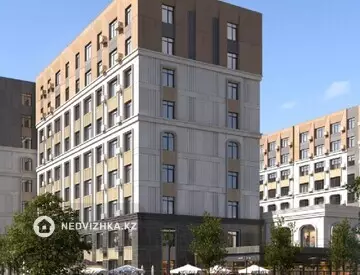 1-комнатная квартира, этаж 8 из 9, 34 м²